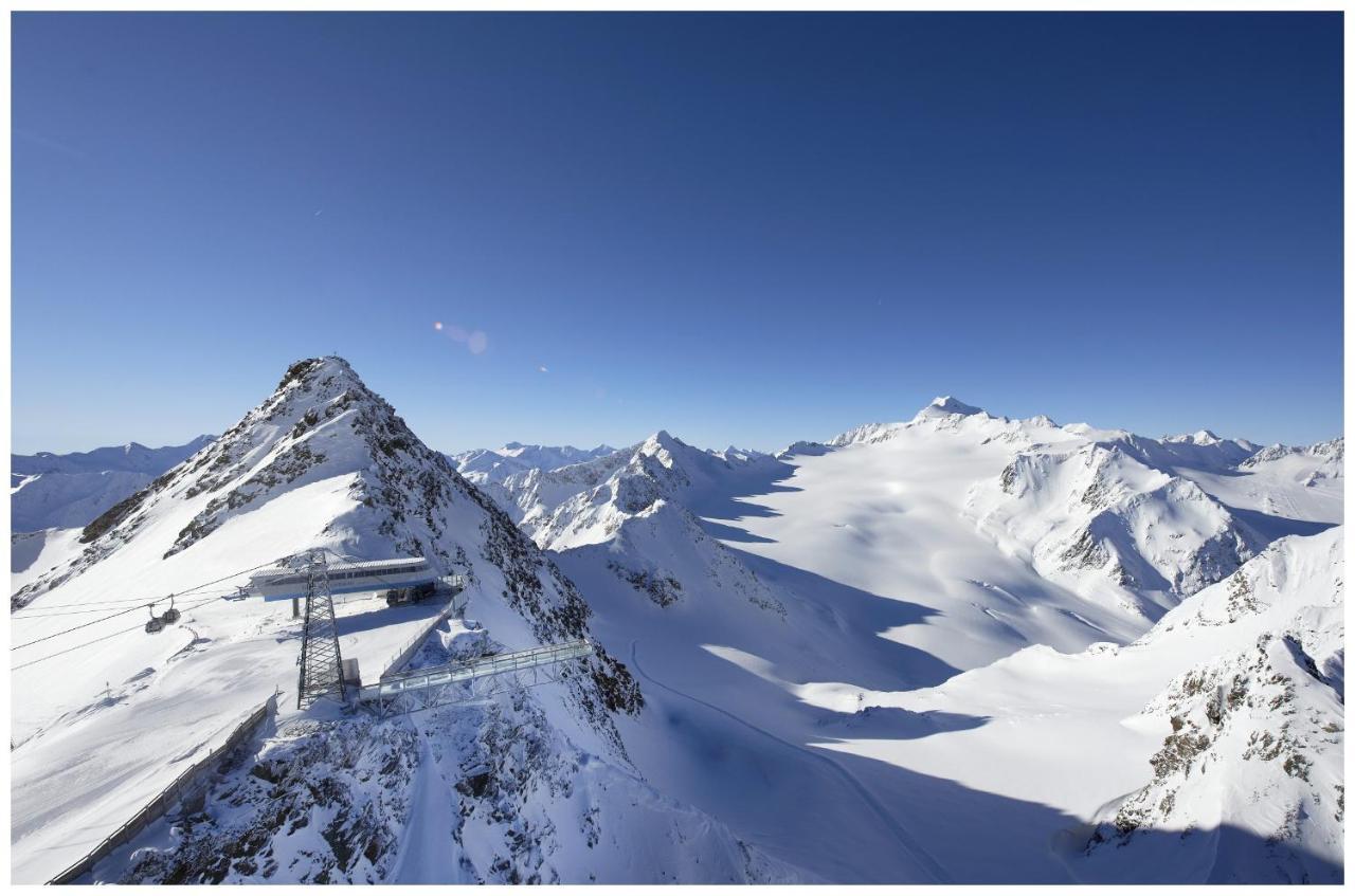 Oetztal Residenz Aparthotel Εξωτερικό φωτογραφία