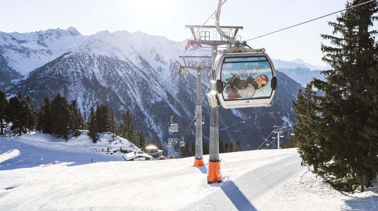 Oetztal Residenz Aparthotel Εξωτερικό φωτογραφία