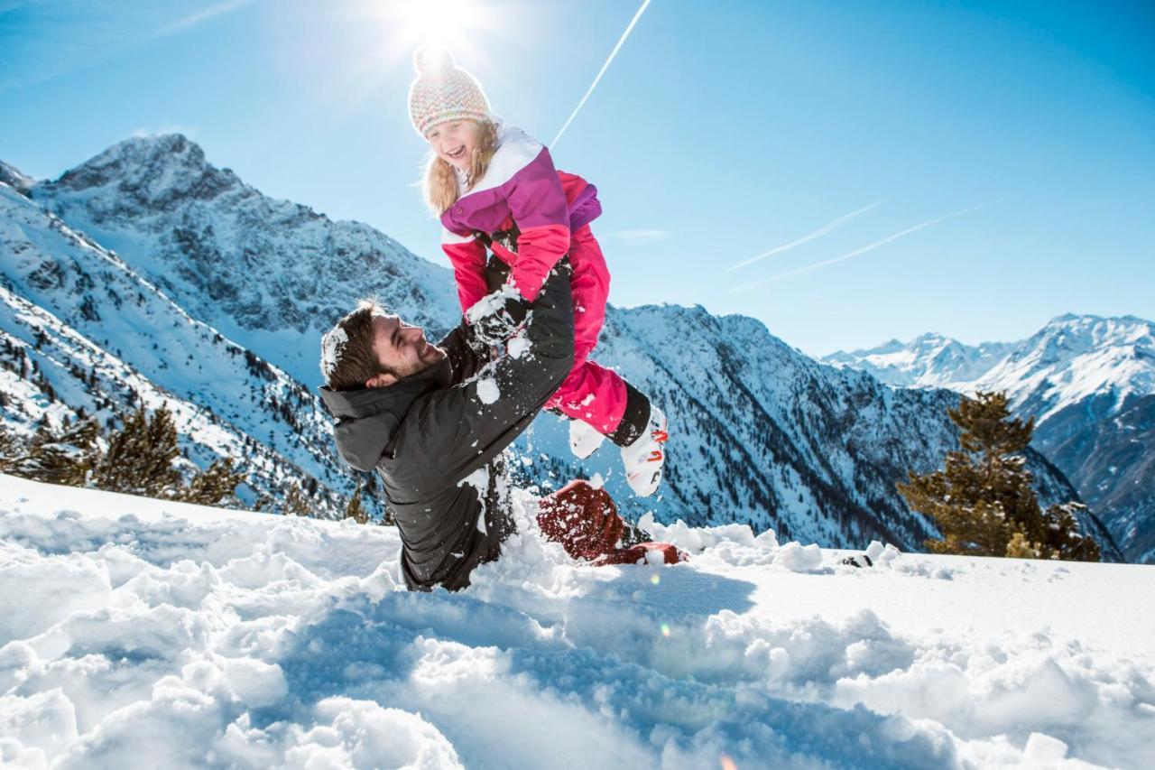 Oetztal Residenz Aparthotel Εξωτερικό φωτογραφία